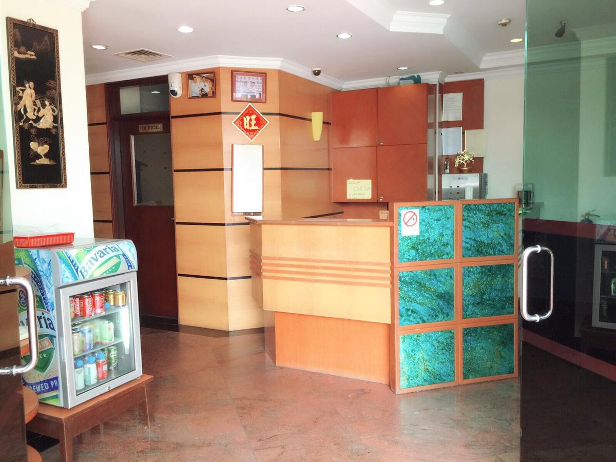 金星酒店 新加坡 外观 照片
